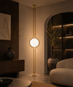 Pluto Floor To Ceiling Lamp