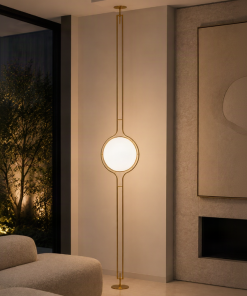 Pluto Floor To Ceiling Lamp