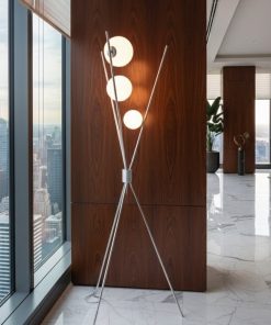 Triglobe Floor Lamp