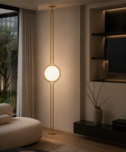 Pluto Floor To Ceiling Lamp