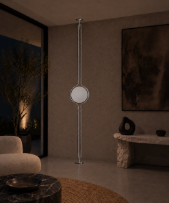 Pluto Floor To Ceiling Lamp