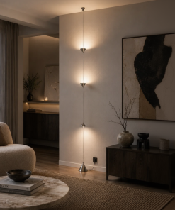 The Vector Floor to Ceiling lamp