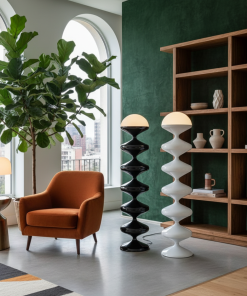 Pagoda Floor Lamp