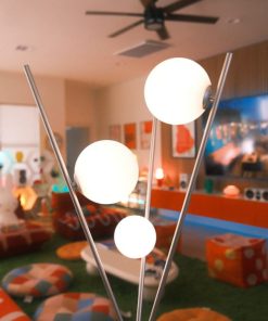 Triglobe Floor Lamp