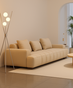 Triglobe Floor Lamp