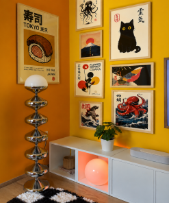 Pagoda Floor Lamp