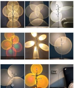 Polynescence Floor Lamp
