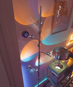 Polynescence Floor Lamp