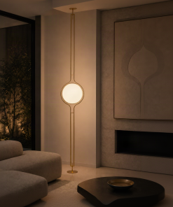 Pluto Floor To Ceiling Lamp