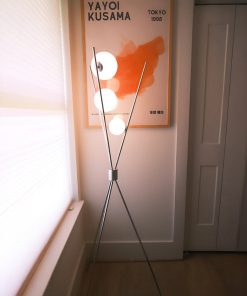 Triglobe Floor Lamp