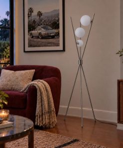 Triglobe Floor Lamp