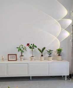 Polynescence Floor Lamp