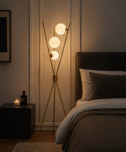 Triglobe Floor Lamp