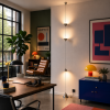 The Vector Floor to Ceiling lamp