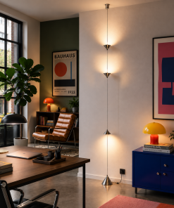 The Vector Floor to Ceiling lamp