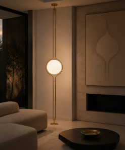 Pluto Floor To Ceiling Lamp