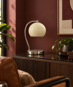 Wick Table Lamp