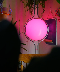 Pluto Floor To Ceiling Lamp