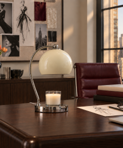 Wick Table Lamp