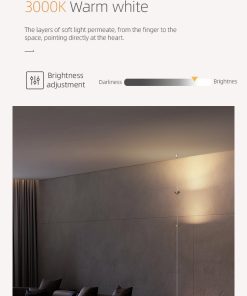 The Vector Floor to Ceiling lamp