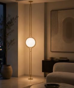 Pluto Floor To Ceiling Lamp
