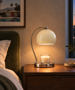 Wick Table Lamp