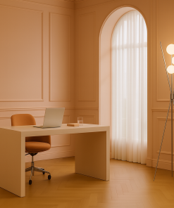 Triglobe Floor Lamp