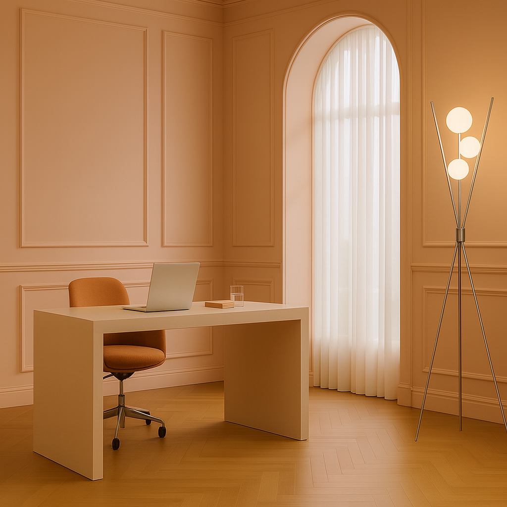 sm-image-7c767e999d69dc0001b9b855 Triglobe Floor Lamp