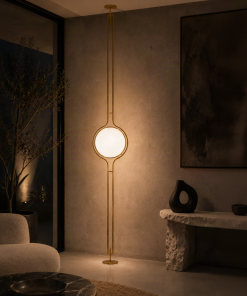 Pluto Floor To Ceiling Lamp