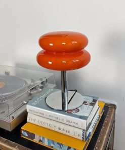 Retro 70s Table Lamp