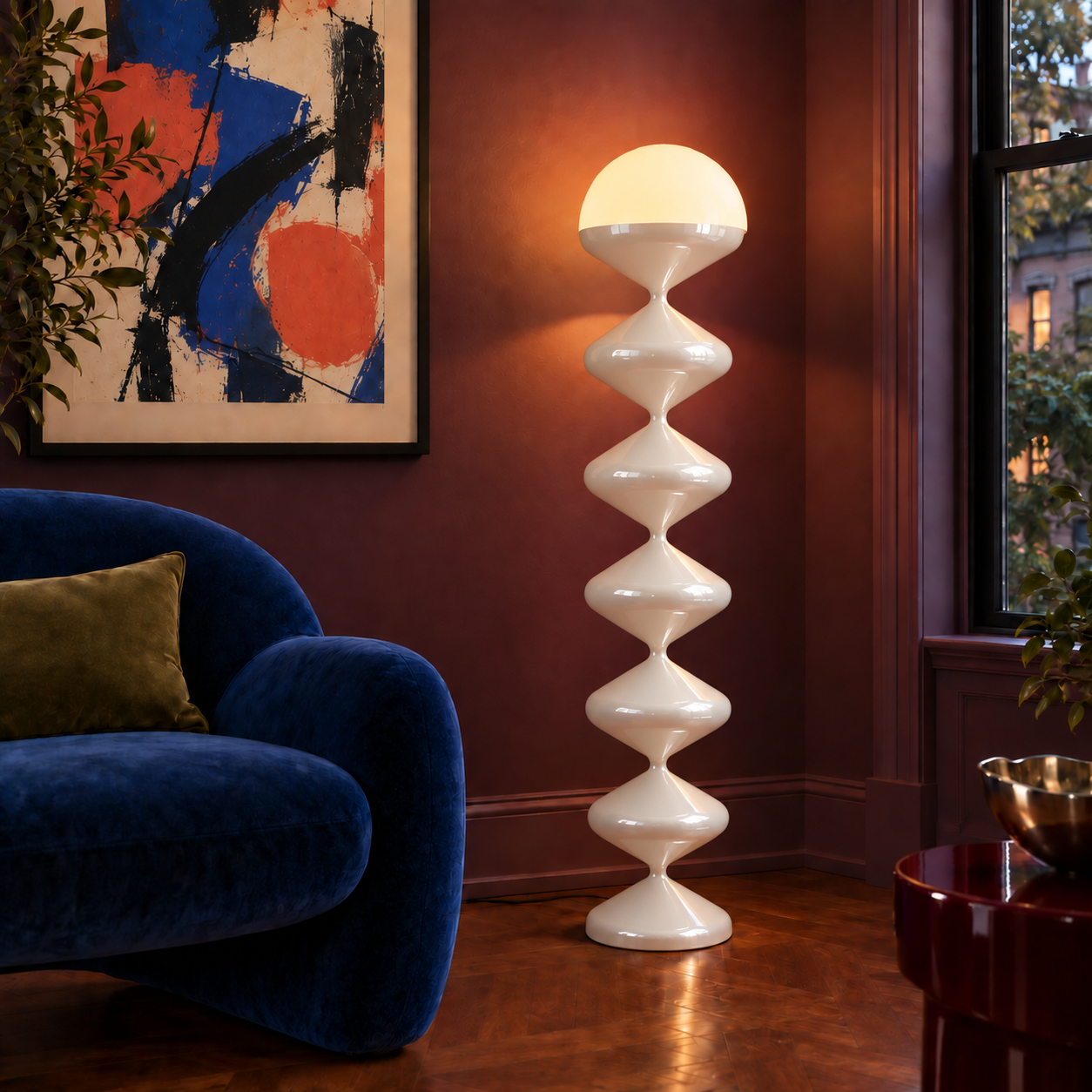 sm-image-93e59b8aabb80964db8668a7 Pagoda Floor Lamp