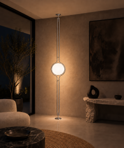 Pluto Floor To Ceiling Lamp