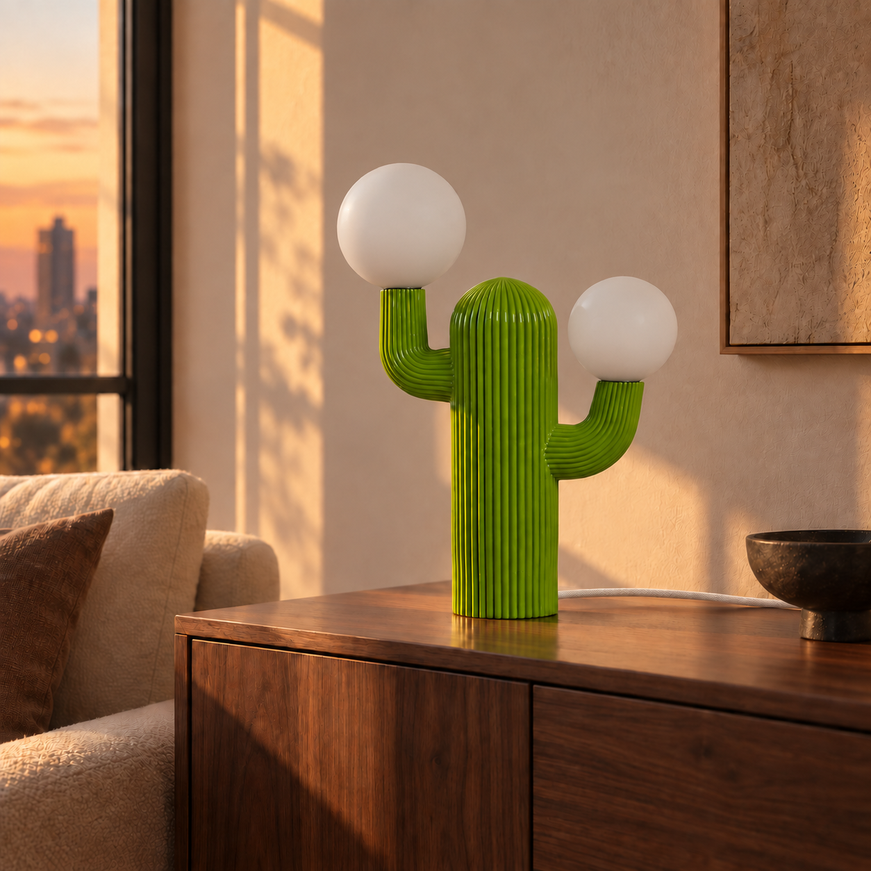 sm-image-a5e699c226b2404392abe092 Prickly Table Lamp