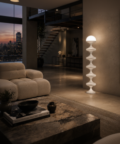 Pagoda Floor Lamp