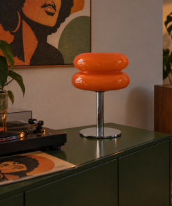 Retro 70s Table Lamp