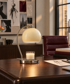 Wick Table Lamp
