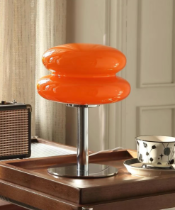 Retro 70s Table Lamp