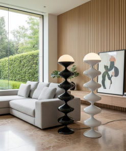Pagoda Floor Lamp