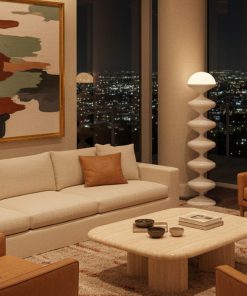 Pagoda Floor Lamp