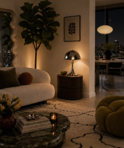 Mirroir Table lamp
