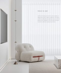 The Vector Floor to Ceiling lamp