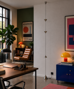 The Vector Floor to Ceiling lamp