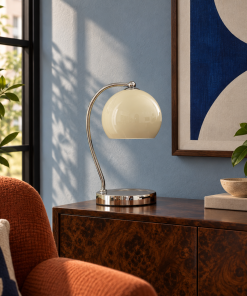 Wick Table Lamp