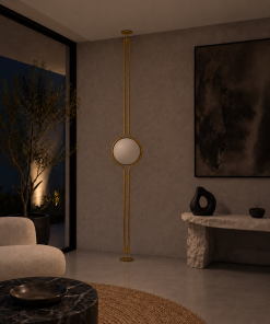 Pluto Floor To Ceiling Lamp