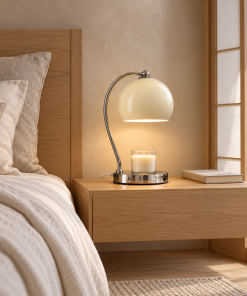 Wick Table Lamp