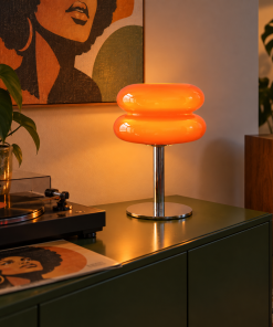 Retro 70s Table Lamp