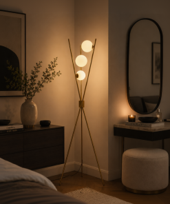 Triglobe Floor Lamp