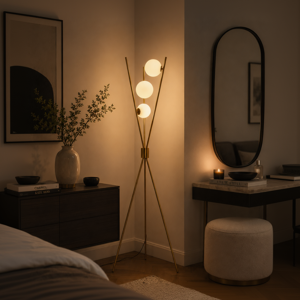 sm-image-cfb92f82f19355a3ef97583d Triglobe Floor Lamp