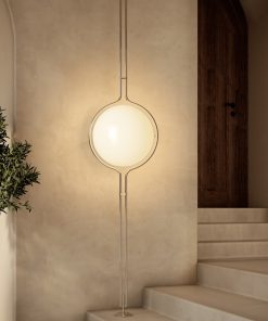 Pluto Floor To Ceiling Lamp