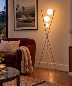 Triglobe Floor Lamp